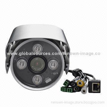 Megapixel IP Camera with Big Waterproof Hisiicon Hi3516